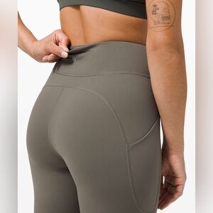 Lululemon Invigorate 25” Leggings size 6